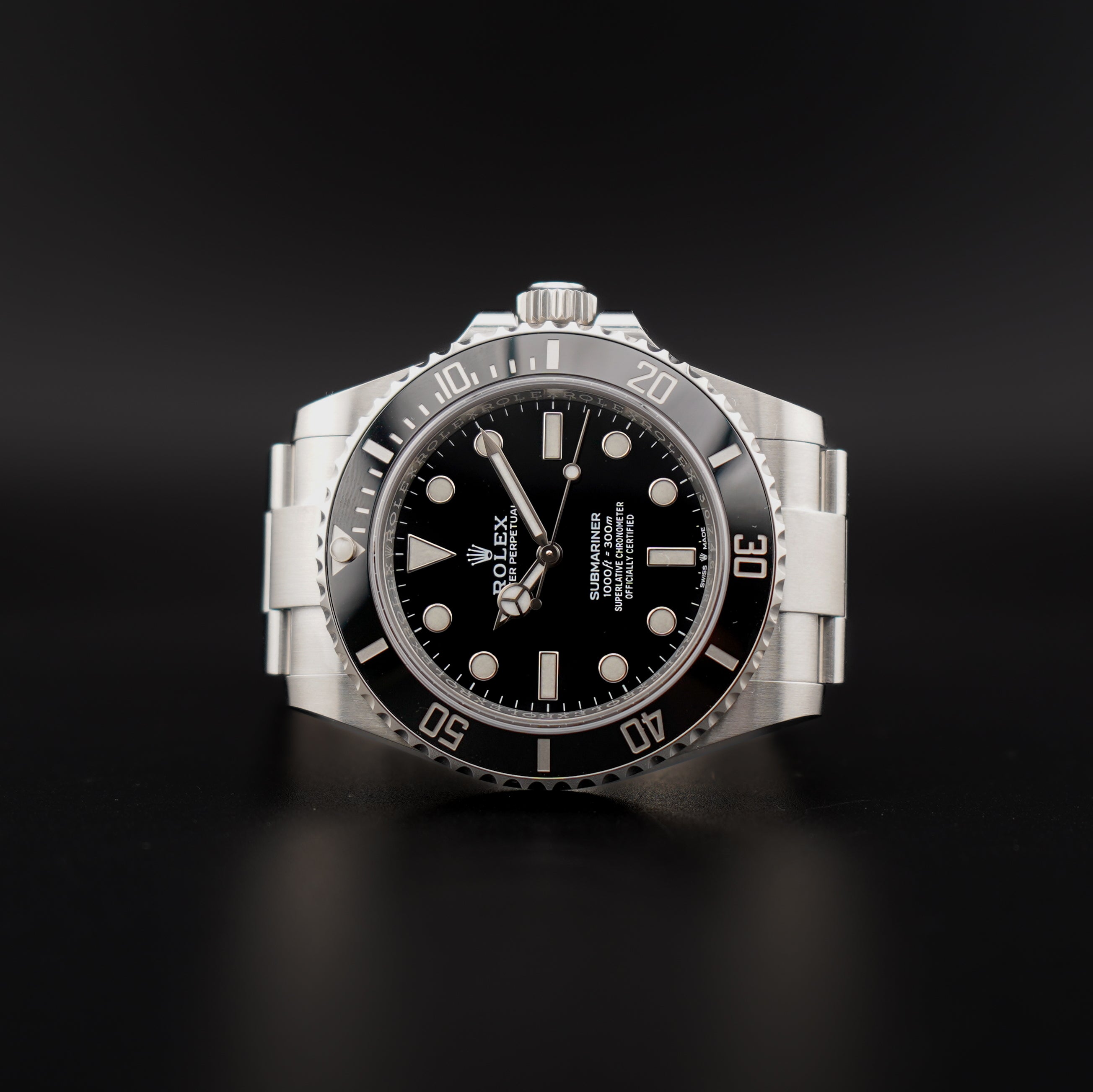 Rolex submariner discount no date 41mm