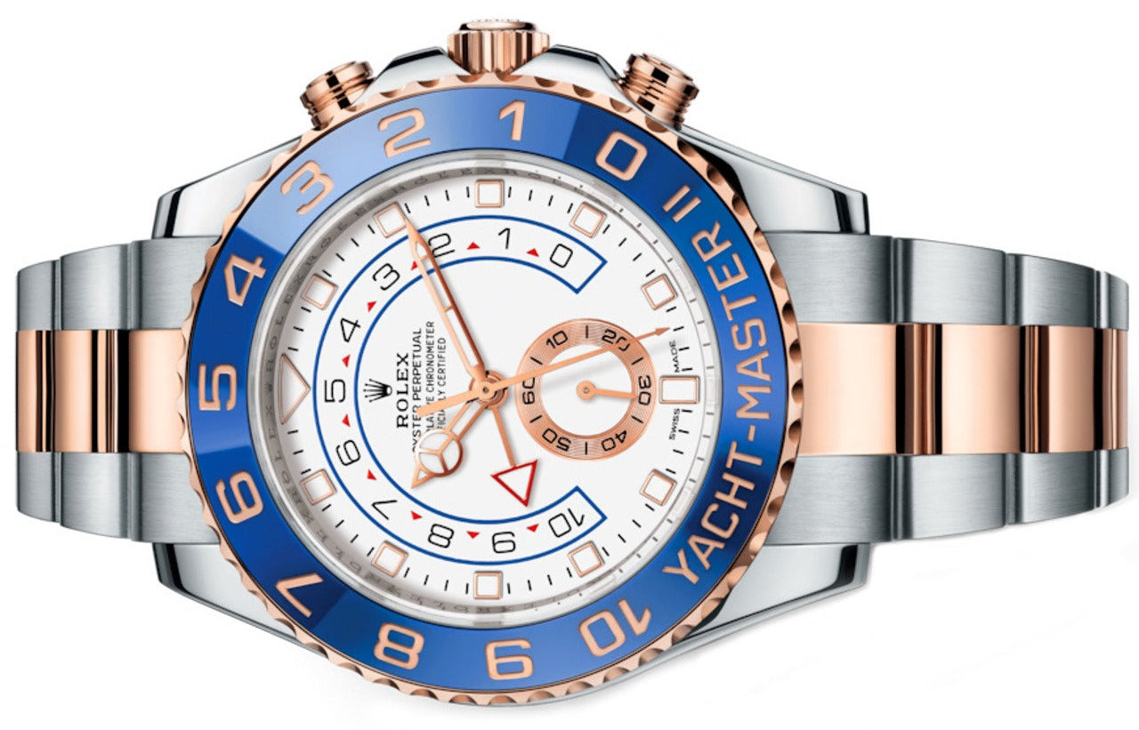 aaa8123です Rolex Yacht-Master II 116681 – AG Watch Company