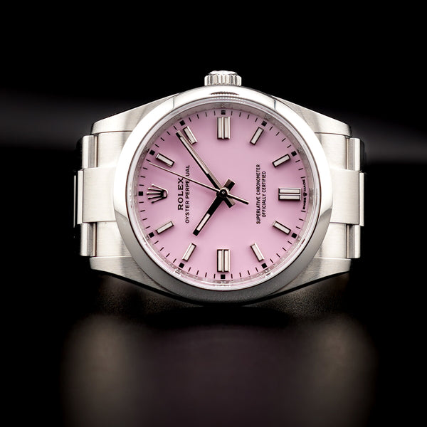 Rolex Oyster Perpetual 36 126000 Candy Pink