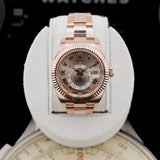 Rolex Sky-Dweller 326935 Sundust Full Rose Gold - 2016