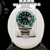 Rolex Submariner 116610LV Hulk Green - 2014