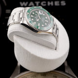 Rolex Submariner 116610LV Hulk Green - 2014