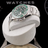 Rolex Submariner 116610LV Hulk Green - 2014