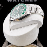 Rolex Submariner 116610LV Hulk Green - 2014