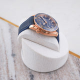 Omega Seamaster Planet Ocean 43mm Rose Gold Sedna Blue - 2023