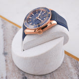 Omega Seamaster Planet Ocean 43mm Rose Gold Sedna Blue - 2023