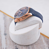 Omega Seamaster Planet Ocean 43mm Rose Gold Sedna Blue - 2023