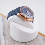 Omega Seamaster Planet Ocean 43mm Rose Gold Sedna Blue - 2023