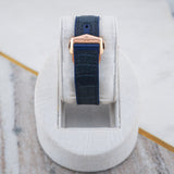 Omega Seamaster Planet Ocean 43mm Rose Gold Sedna Blue - 2023