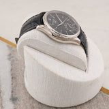 Rolex Cellini Dual Time 50529 White Gold Black Guilloche - 2017