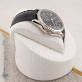 Rolex Cellini Dual Time 50529 White Gold Black Guilloche - 2017