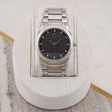 Parmigiani Fleurier Tonda PF Automatic 36mm - Warm Grey Baguette Diamond Dial - 2023