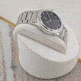 Parmigiani Fleurier Tonda PF Automatic 36mm - Warm Grey Baguette Diamond Dial - 2023