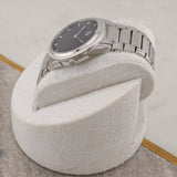 Parmigiani Fleurier Tonda PF Automatic 36mm - Warm Grey Baguette Diamond Dial - 2023