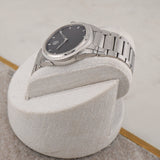 Parmigiani Fleurier Tonda PF Automatic 36mm - Warm Grey Baguette Diamond Dial - 2023