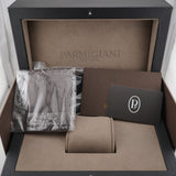 Parmigiani Fleurier Tonda PF Automatic 36mm - Warm Grey Baguette Diamond Dial - 2023