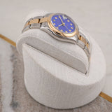 Rolex Datejust 178243 Blue Diamond Dial Two Tone 31mm