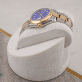 Rolex Datejust 178243 Blue Diamond Dial Two Tone 31mm