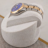 Rolex Datejust 178243 Blue Diamond Dial Two Tone 31mm