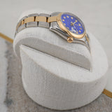 Rolex Datejust 178243 Blue Diamond Dial Two Tone 31mm