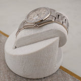 Rolex Day-Date 118209 White Gold Custom Diamond Bezel