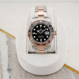 Rolex GMT-Master II 126711CHNR Root Beer Two Tone Everose