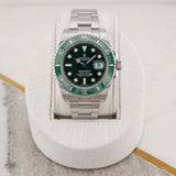 Rolex Submariner 116610LV Hulk Green