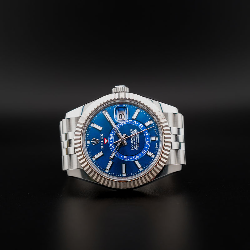 Rolex Sky-Dweller 326934 (Blue)