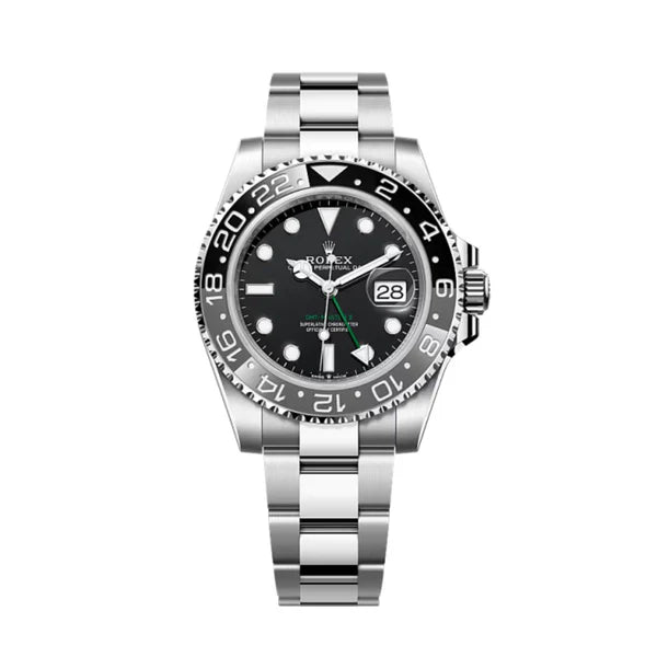 Rolex GMT Master II 126710GRNR "Bruce Wayne Oyster"