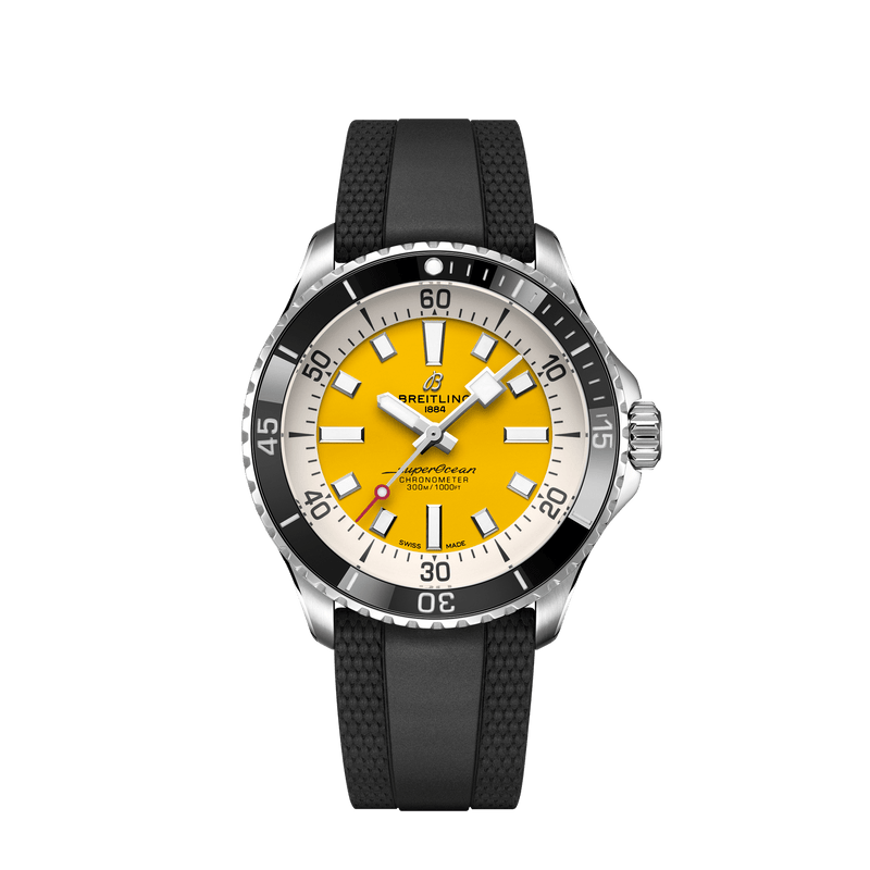 Breitling SuperOcean 42 -Yellow