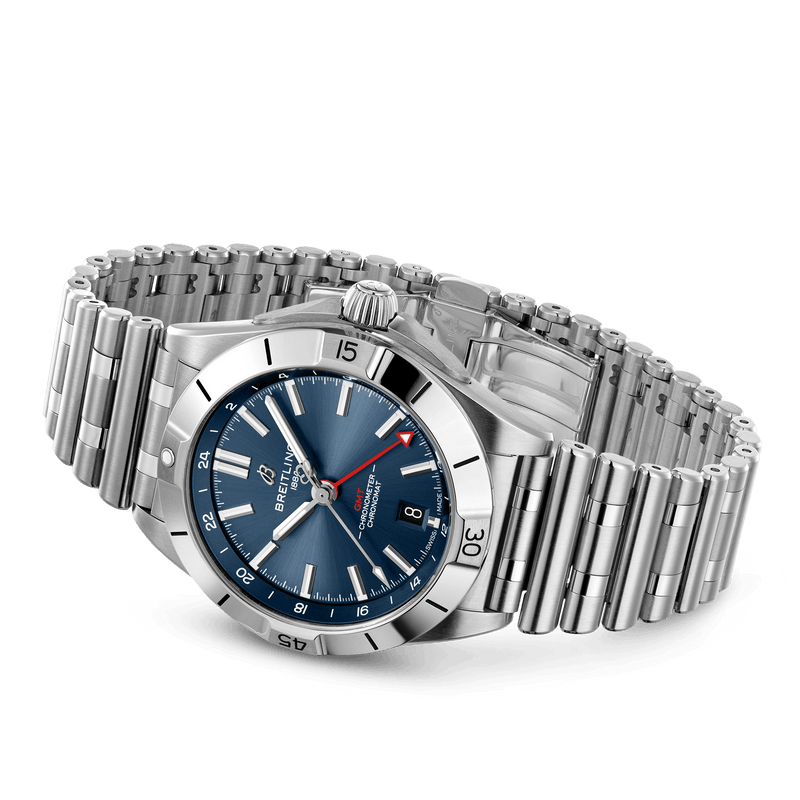 Breitling Chronomat GMT 40- Blue