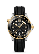 Omega Seamaster Diver 300M-Rubber Strap