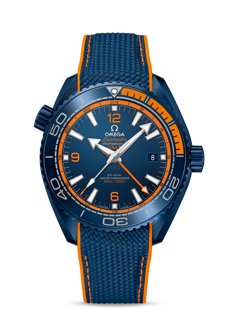 Omega Seamaster Planet Ocean 600M GMT