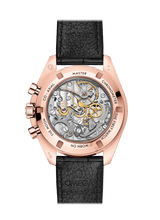 Omega Speedmaster -Moonwatch Sedna™ gold on Leather