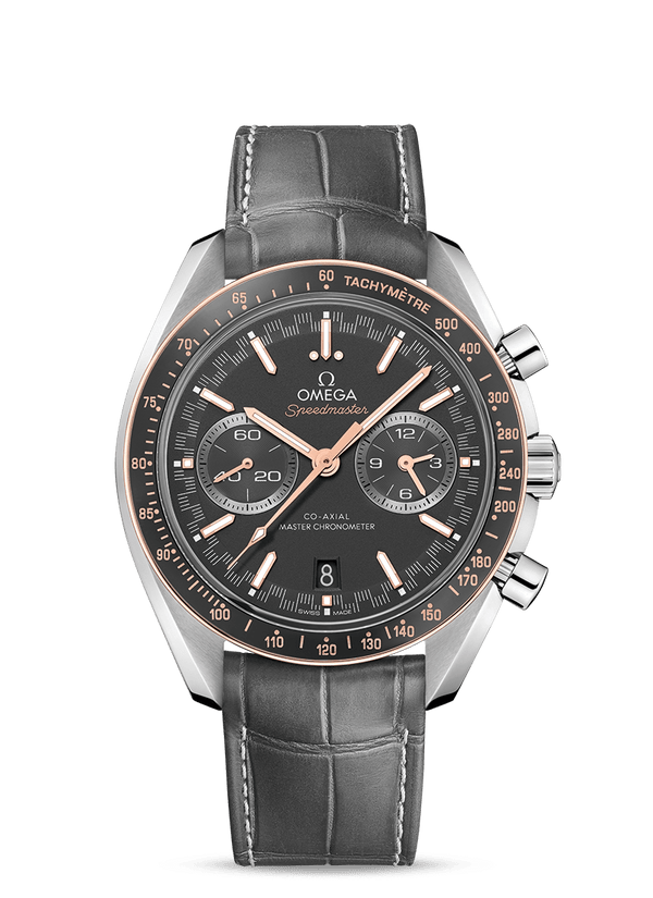 Omega Speedmaster - Two Counters "Racing Grey"