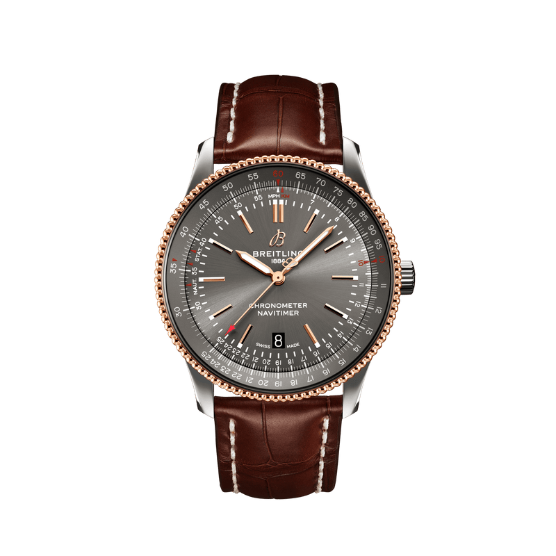 Breitling Navitimer Automatic 41- Two Tone Grey